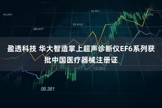 盈透科技 华大智造掌上超声诊断仪EF6系列获批中国医疗器械注册证