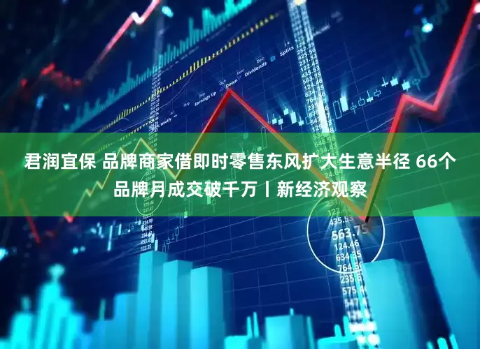 君润宜保 品牌商家借即时零售东风扩大生意半径 66个品牌月成交破千万丨新经济观察